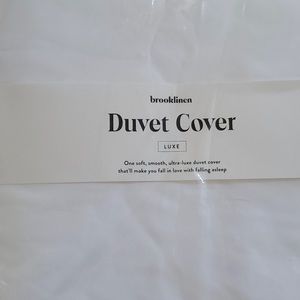 Brooklinen King Luxe Duvet Cover